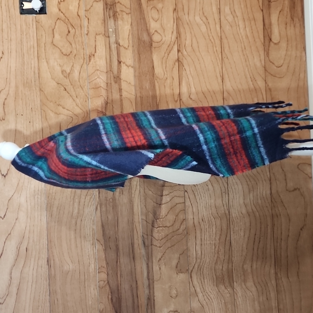 Aerie Super Soft Bright Striped Blanket Scarf NEW - Picture 2 of 6
